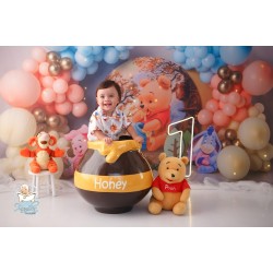Pote  Cenográfico Ursinho Pooh 