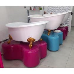 kIT BANHEIRA SLIPPER PET SHOP & E BASE OSSO PERSONALIZADA