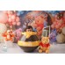 Pote  Cenográfico Ursinho Pooh 