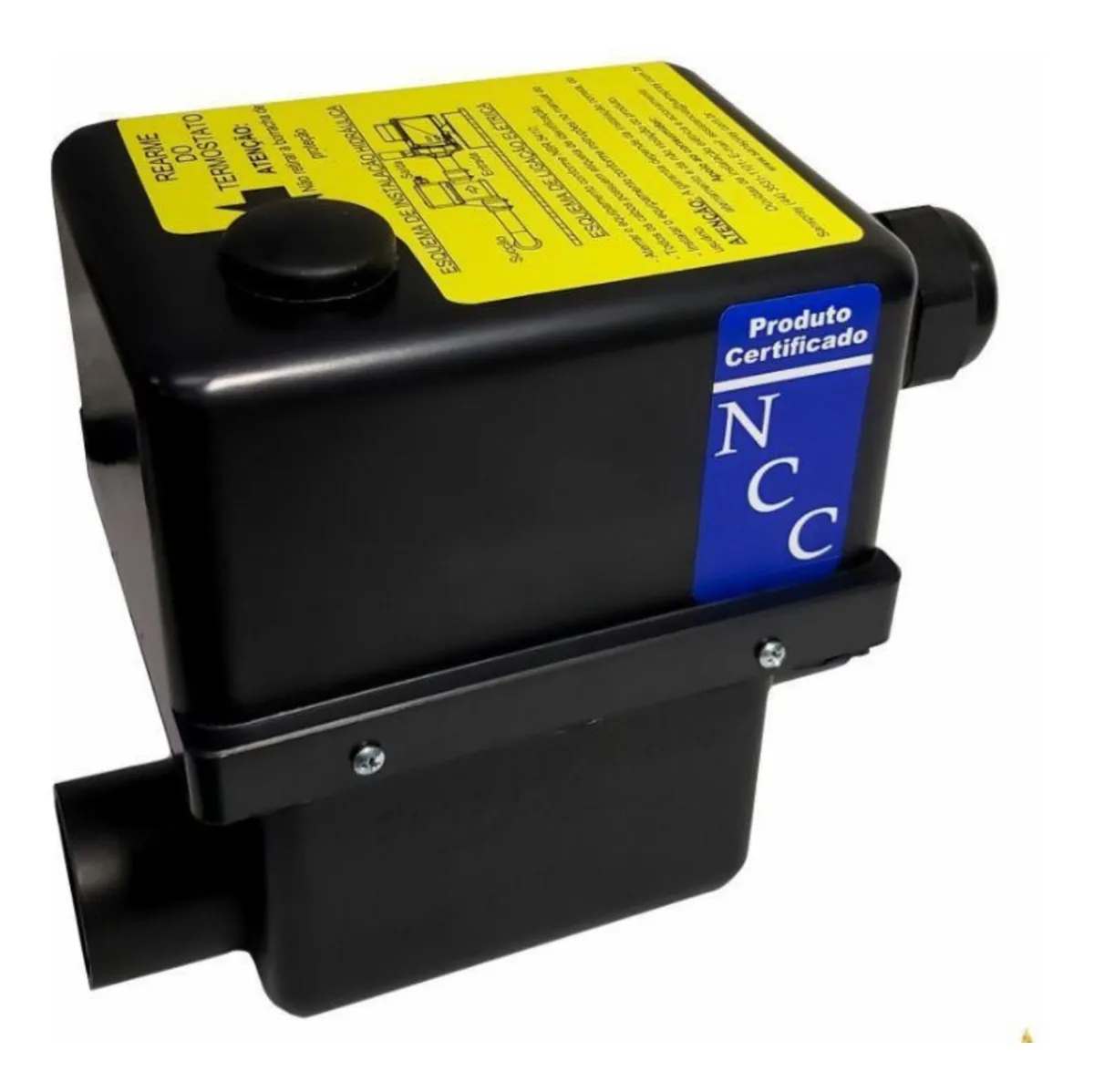 Aquecedor Digital Para Banheira Hidromassagem 3f 8000w 220v